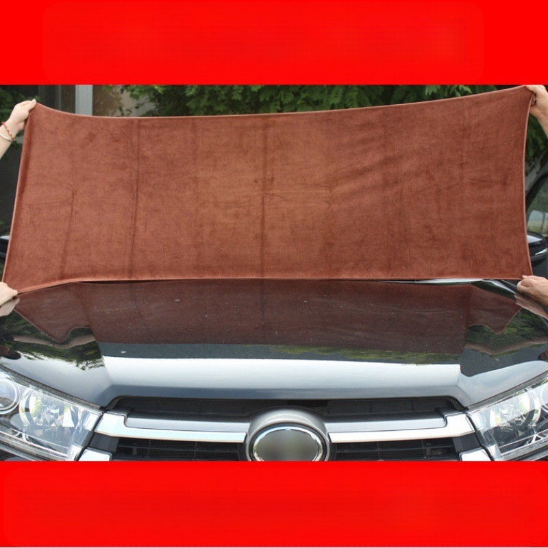 Mikropluošto automobilių valymo rankšluostis — daugiafunkcinis automobilio rankšluostis, be logotipo