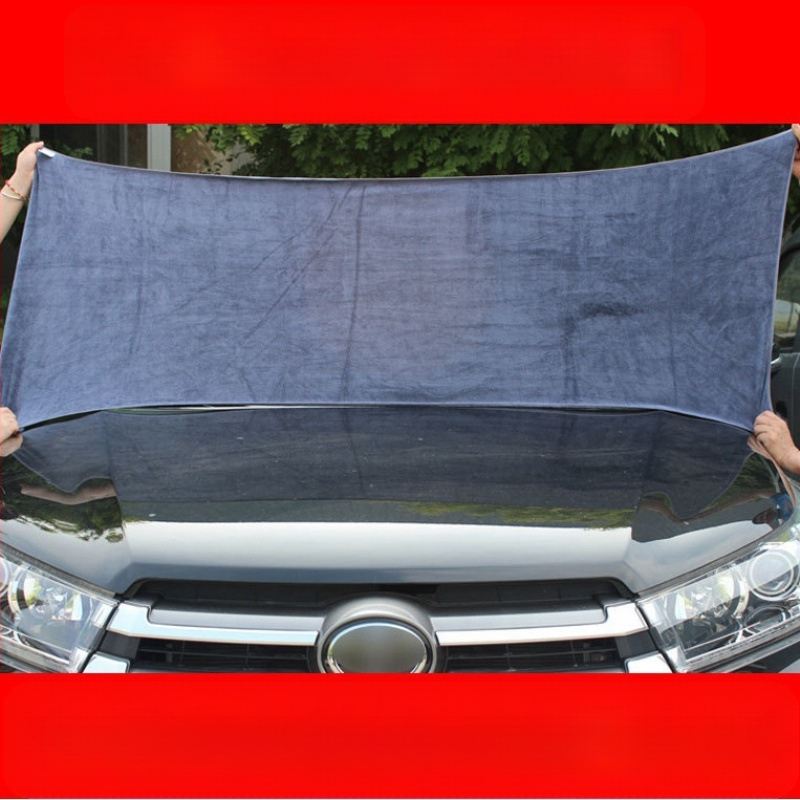 Mikropluošto automobilių valymo rankšluostis — daugiafunkcinis automobilio rankšluostis, be logotipo