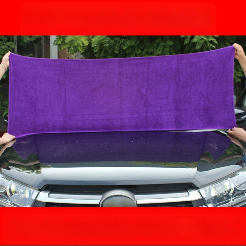 Mikropluošto automobilių valymo rankšluostis — daugiafunkcinis automobilio rankšluostis, be logotipo