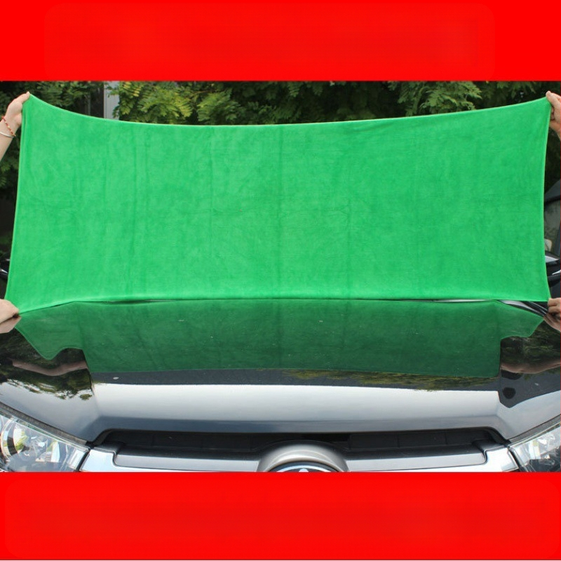 Mikropluošto automobilių valymo rankšluostis — daugiafunkcinis automobilio rankšluostis, be logotipo