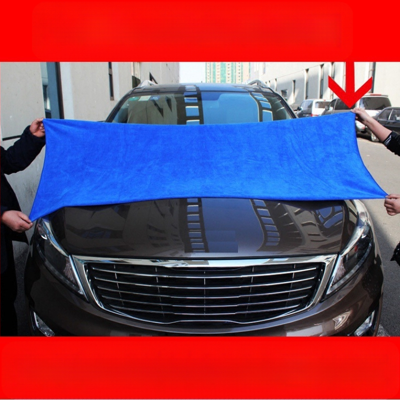 Mikropluošto automobilių valymo rankšluostis — daugiafunkcinis automobilio rankšluostis, be logotipo