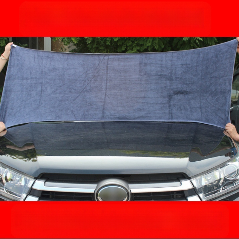 Mikropluošto automobilių valymo rankšluostis — daugiafunkcinis automobilio rankšluostis, be logotipo