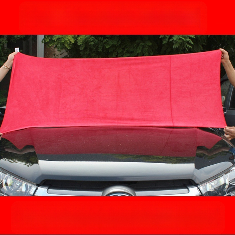 Mikropluošto automobilių valymo rankšluostis — daugiafunkcinis automobilio rankšluostis, be logotipo