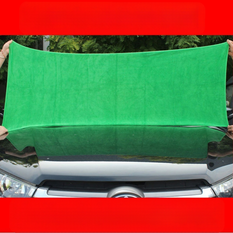 Mikropluošto automobilių valymo rankšluostis — daugiafunkcinis automobilio rankšluostis, be logotipo