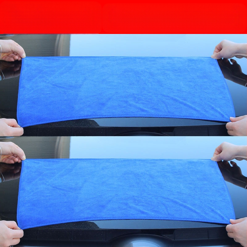 Mikropluošto automobilių valymo rankšluostis — daugiafunkcinis automobilio rankšluostis, be logotipo