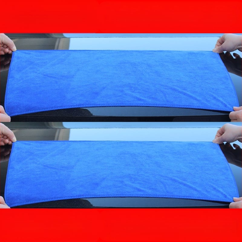 Mikropluošto automobilių valymo rankšluostis — daugiafunkcinis automobilio rankšluostis, be logotipo