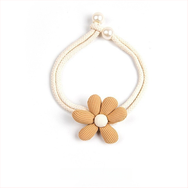 Guanrui lina ziedu aizkaru siksnas ar regulējamu uzglabāšanas auklu, minimālistiskais stils