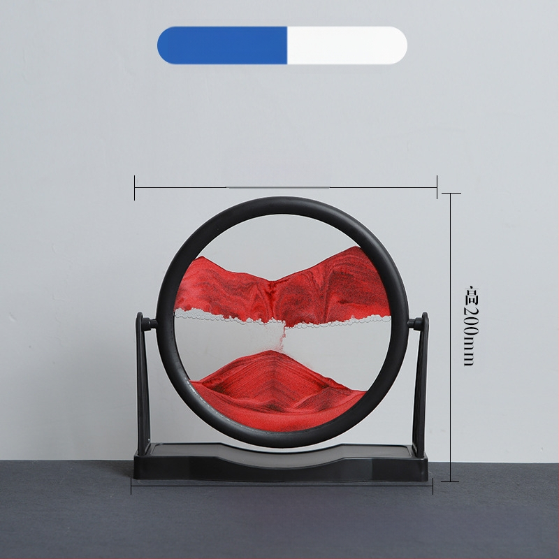 Nappali dísz homokfestés: 3D dinamikus homokfestő művészeti alkotás geometriai dizájnnal (Anyag: Üveg; Gyártási folyamat: Csiszolás; Felület: Polírozás; Függő forma: Dísz; Stílus: Geometria)