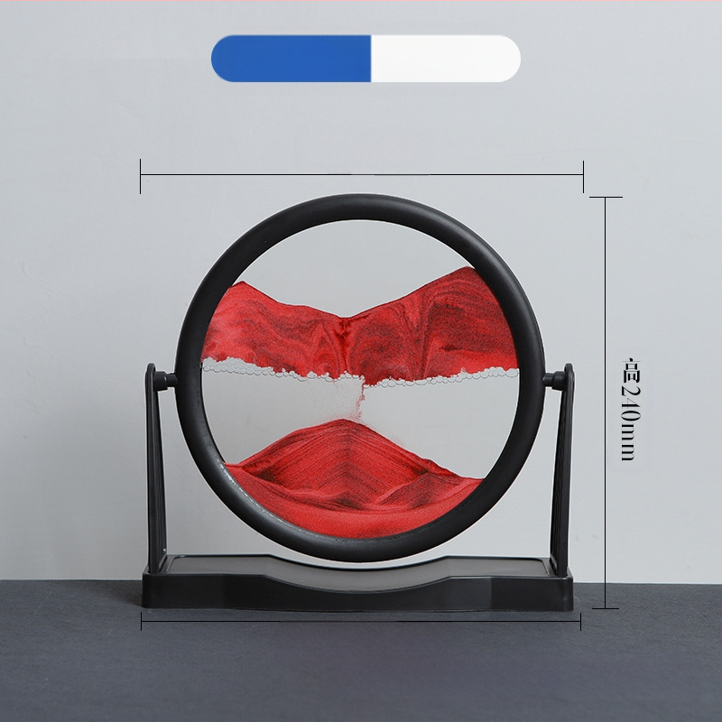 Nappali dísz homokfestés: 3D dinamikus homokfestő művészeti alkotás geometriai dizájnnal (Anyag: Üveg; Gyártási folyamat: Csiszolás; Felület: Polírozás; Függő forma: Dísz; Stílus: Geometria)