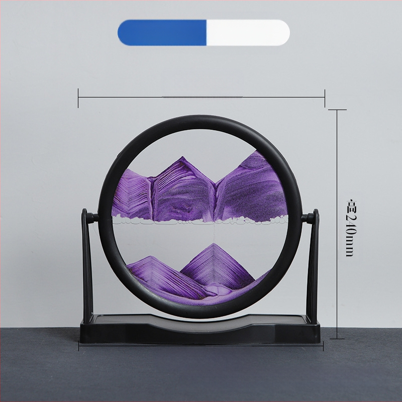 Nappali dísz homokfestés: 3D dinamikus homokfestő művészeti alkotás geometriai dizájnnal (Anyag: Üveg; Gyártási folyamat: Csiszolás; Felület: Polírozás; Függő forma: Dísz; Stílus: Geometria)