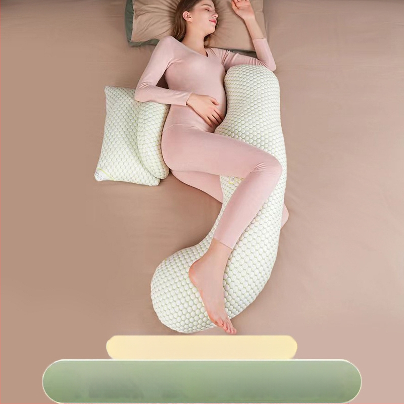 U formos nėštumo pagalvė su bambuko pluoštu, svoris 1,1–1,5 kg, užpildas kodas 19022027760