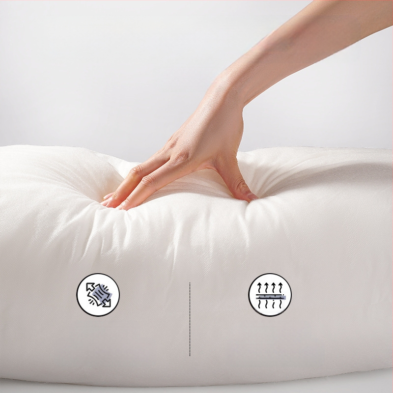 U formos nėštumo pagalvė su bambuko pluoštu, svoris 1,1–1,5 kg, užpildas kodas 19022027760