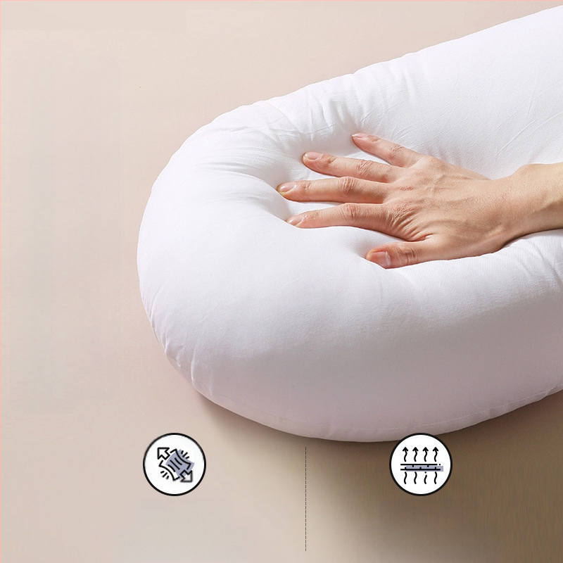 U formos nėštumo pagalvė su bambuko pluoštu, svoris 1,1–1,5 kg, užpildas kodas 19022027760