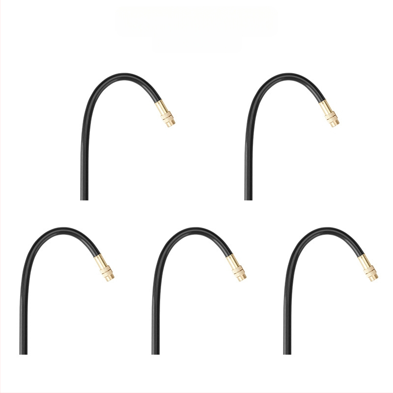 Mikro-raspršiva serija za navodnjavanje s podesivim kutem, 360° univerzalna mlaznica, brza instalacija plug-in, automatski raspršivač za kućnu baštu