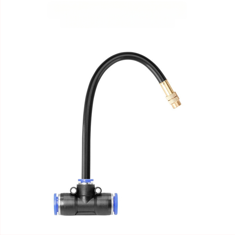 Mikro-raspršiva serija za navodnjavanje s podesivim kutem, 360° univerzalna mlaznica, brza instalacija plug-in, automatski raspršivač za kućnu baštu