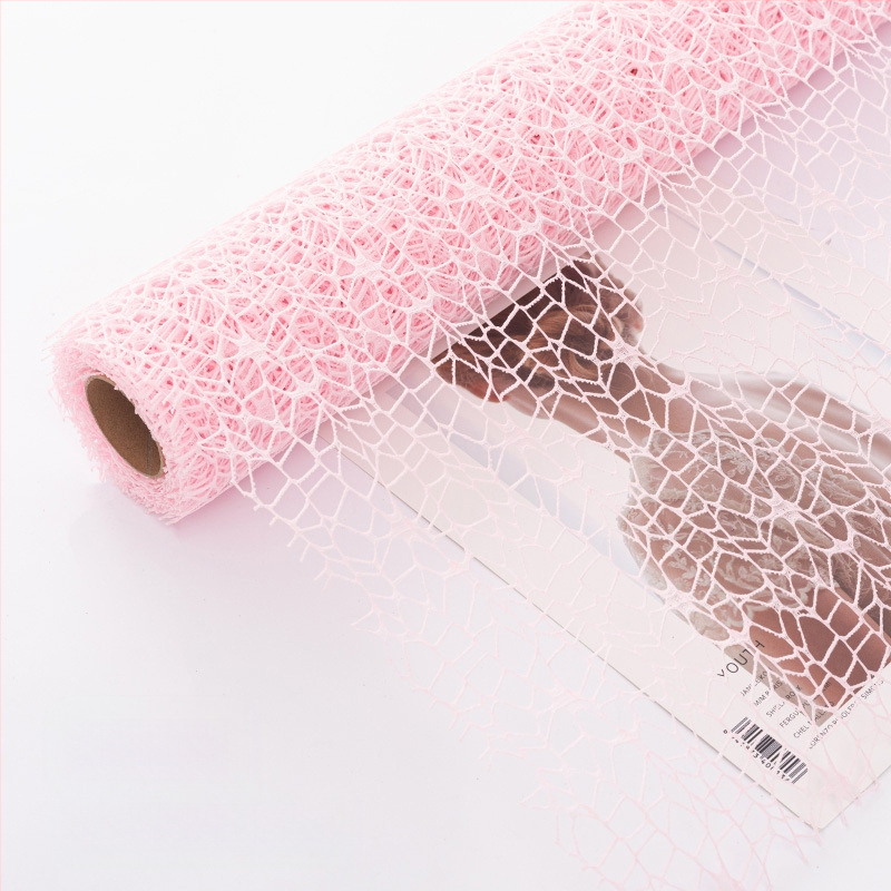 Gazu tinklo ritinys gėlių įvyniojimui – Flower Habitat, Pardavimo įpakavimas, Apdorojimas: Kitas