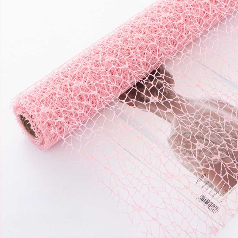 Gazu tinklo ritinys gėlių įvyniojimui – Flower Habitat, Pardavimo įpakavimas, Apdorojimas: Kitas