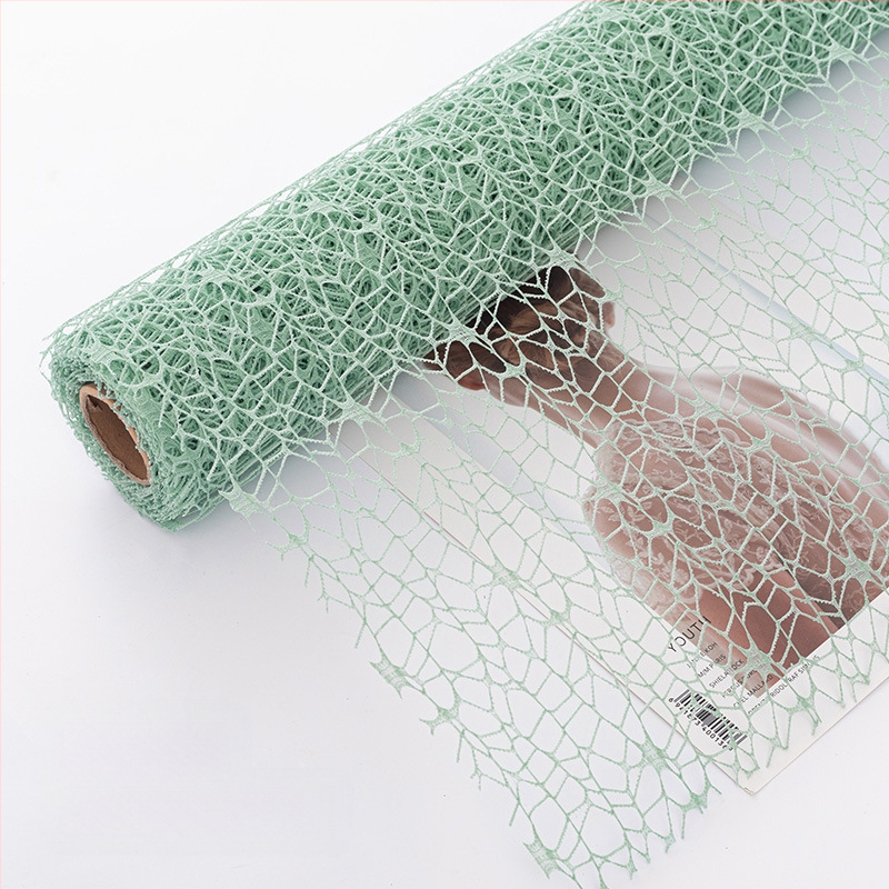 Gazu tinklo ritinys gėlių įvyniojimui – Flower Habitat, Pardavimo įpakavimas, Apdorojimas: Kitas