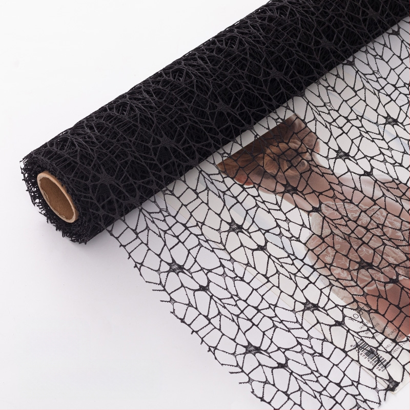 Gazu tinklo ritinys gėlių įvyniojimui – Flower Habitat, Pardavimo įpakavimas, Apdorojimas: Kitas