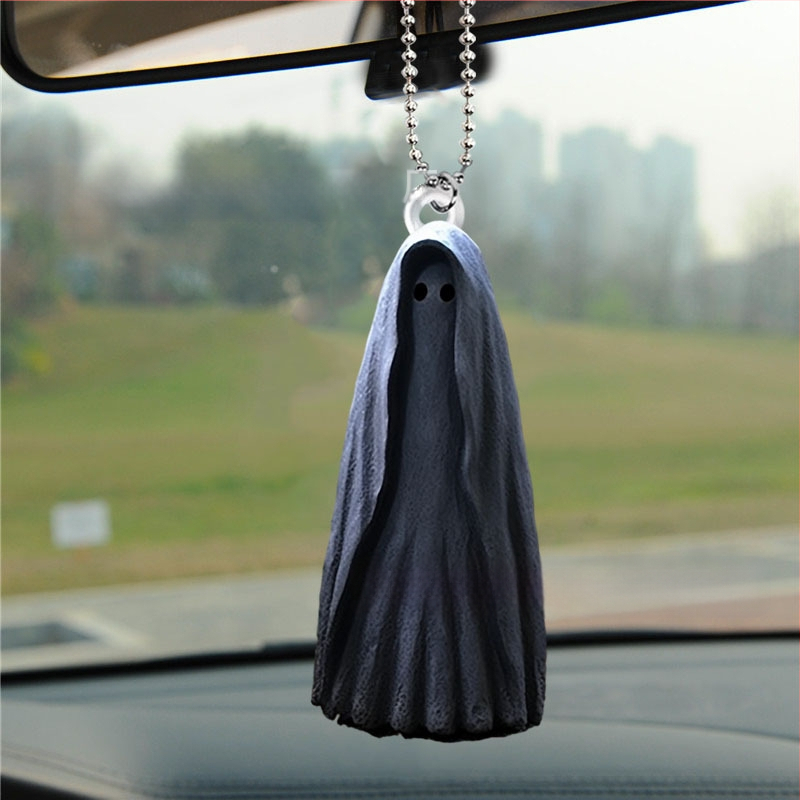 Decorațiune auto suspendabilă – Cloud, acrilic, personalizare a procesării, stil desen animat