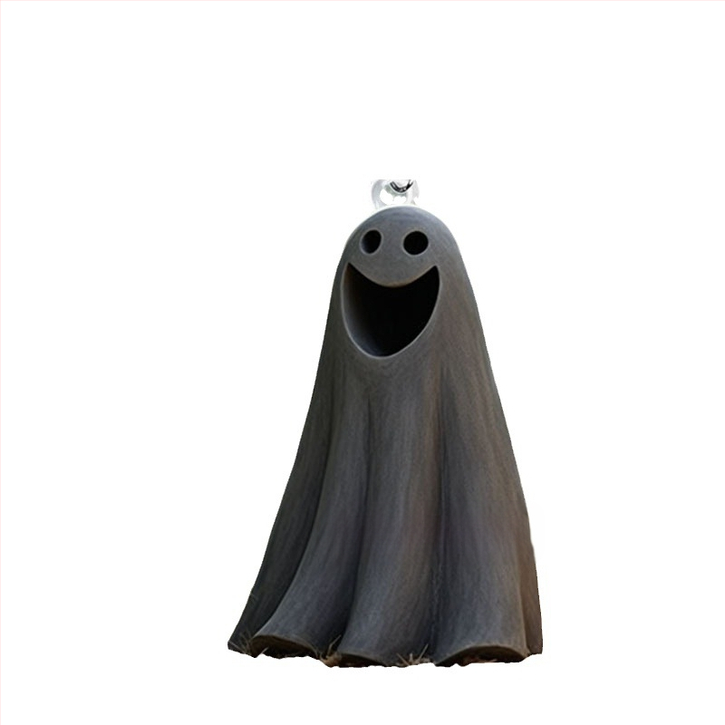 Decorațiune auto suspendabilă – Cloud, acrilic, personalizare a procesării, stil desen animat