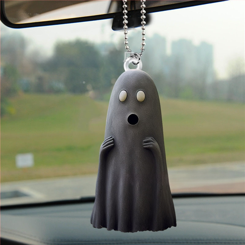 Decorațiune auto suspendabilă – Cloud, acrilic, personalizare a procesării, stil desen animat