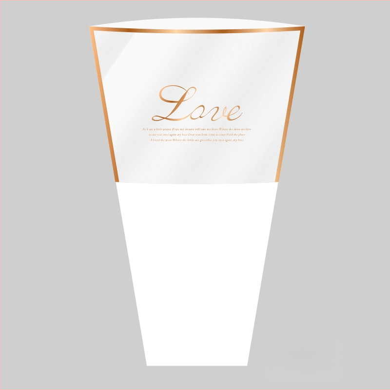 Puokščių įpakavimo maišelis iš kraft popieriaus ir plastiko; išorinė pakuotė; rankų darbo gaminys; kilmė Zhejiang, Kinija