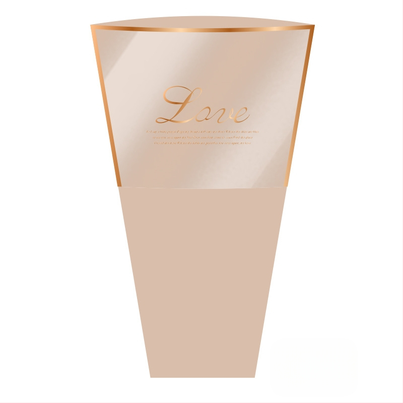 Puokščių įpakavimo maišelis iš kraft popieriaus ir plastiko; išorinė pakuotė; rankų darbo gaminys; kilmė Zhejiang, Kinija