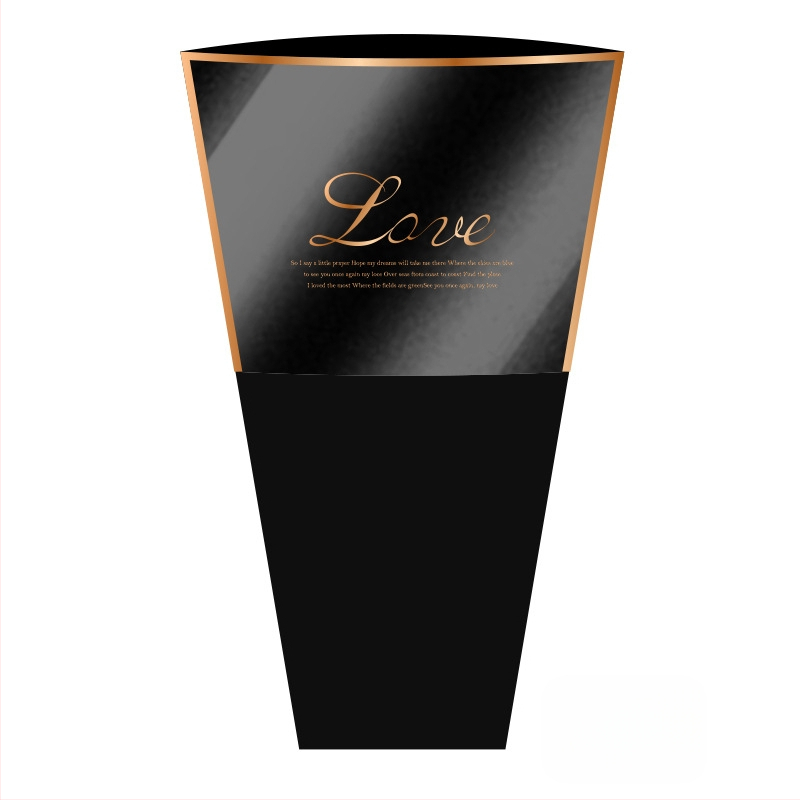 Puokščių įpakavimo maišelis iš kraft popieriaus ir plastiko; išorinė pakuotė; rankų darbo gaminys; kilmė Zhejiang, Kinija