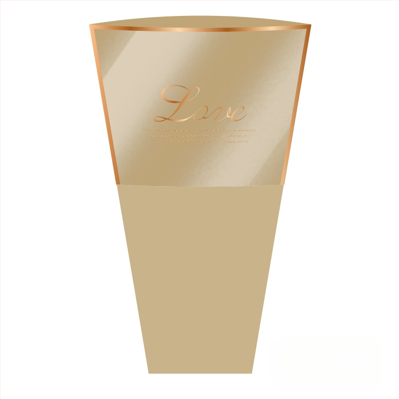 Puokščių įpakavimo maišelis iš kraft popieriaus ir plastiko; išorinė pakuotė; rankų darbo gaminys; kilmė Zhejiang, Kinija