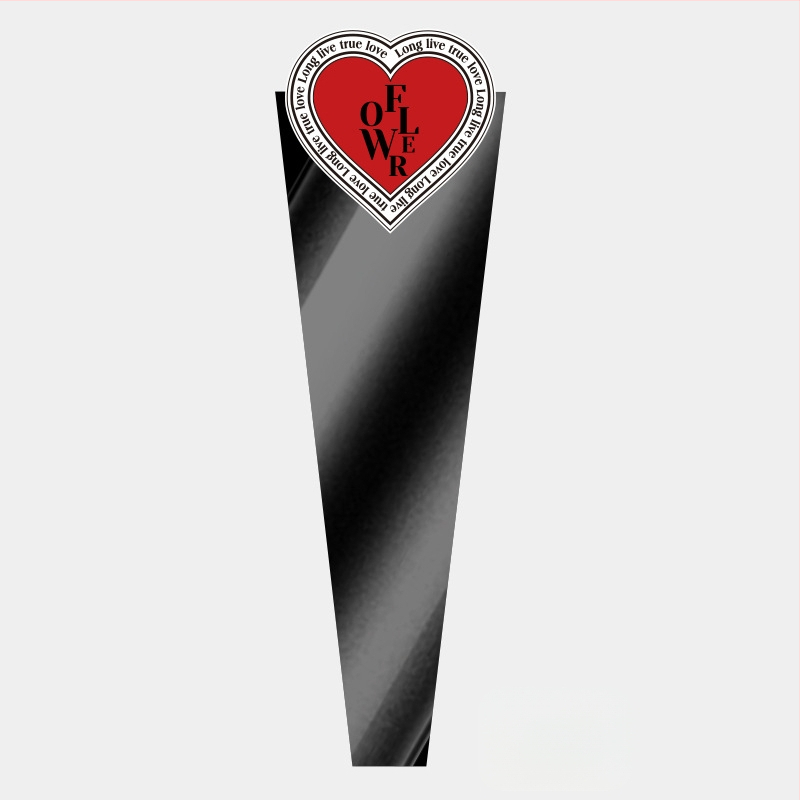 Puokščių įpakavimo maišelis iš kraft popieriaus ir plastiko; išorinė pakuotė; rankų darbo gaminys; kilmė Zhejiang, Kinija