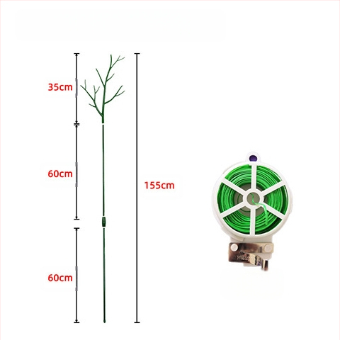 Taime toetusvars – plastmassist, rõdule ja koduaeda, taime toetus kukkumise vältimiseks
