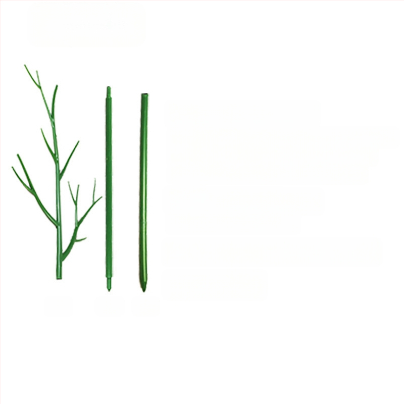 Taime toetusvars – plastmassist, rõdule ja koduaeda, taime toetus kukkumise vältimiseks