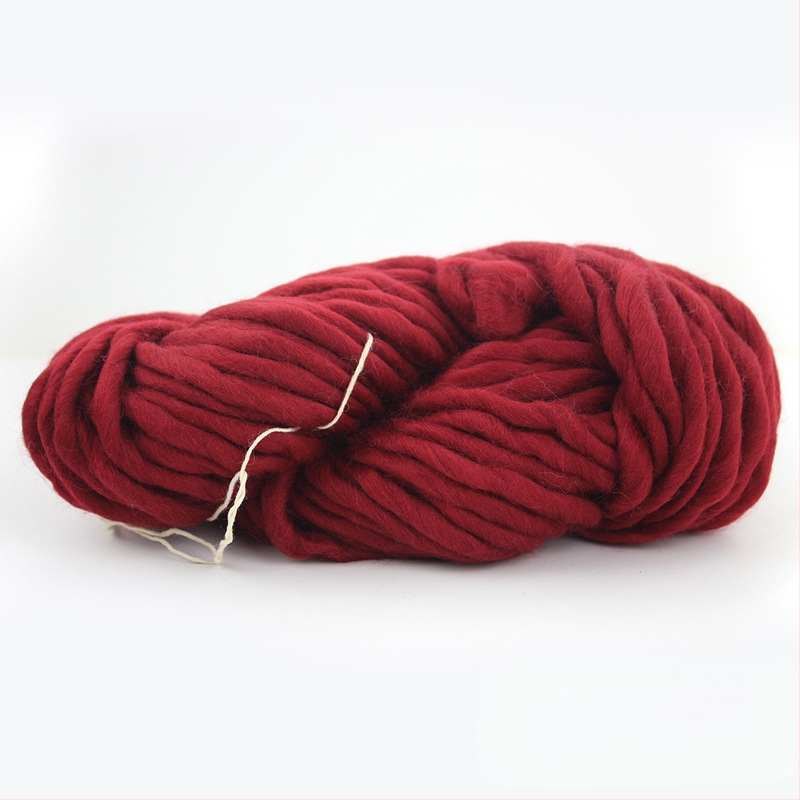 Груба Ice-Strip вълнена прежда за плетене – 0.2 Nm, 1 нишка, мотач