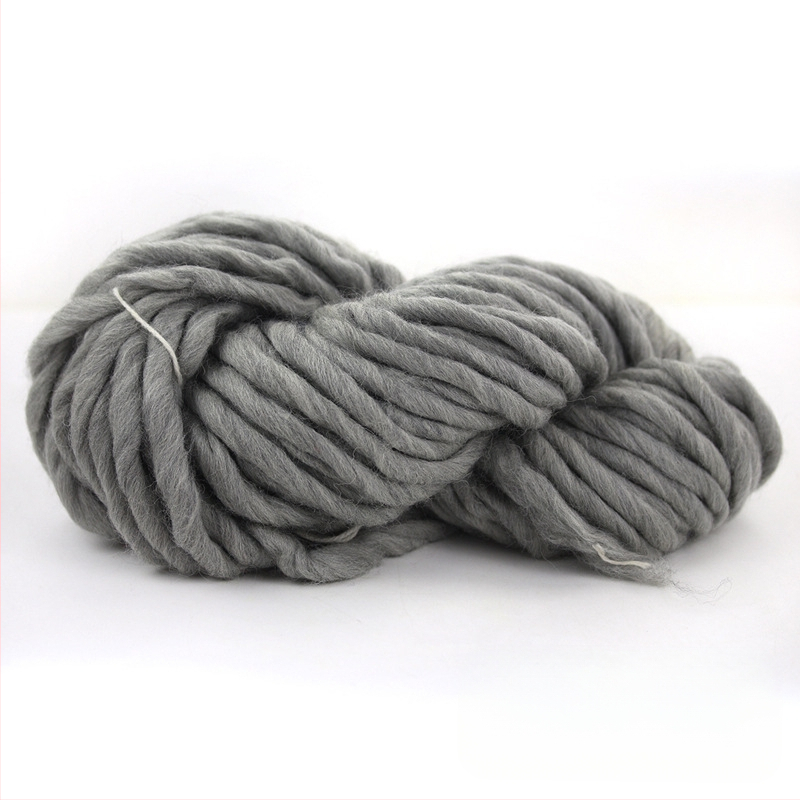 Груба Ice-Strip вълнена прежда за плетене – 0.2 Nm, 1 нишка, мотач