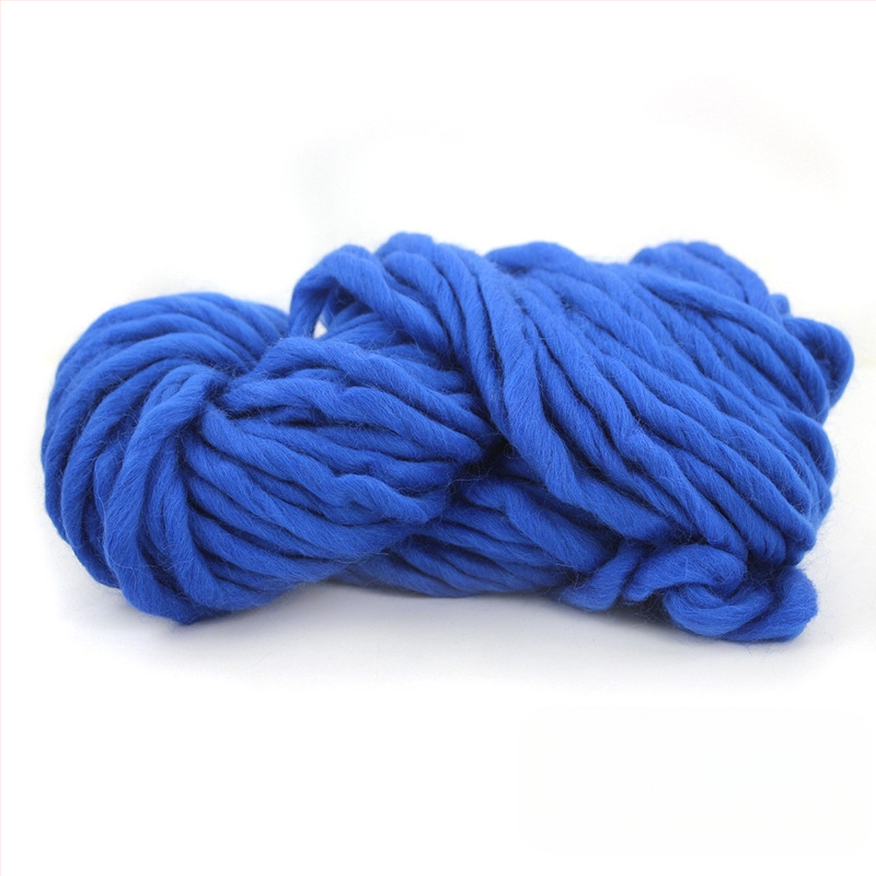 Груба Ice-Strip вълнена прежда за плетене – 0.2 Nm, 1 нишка, мотач