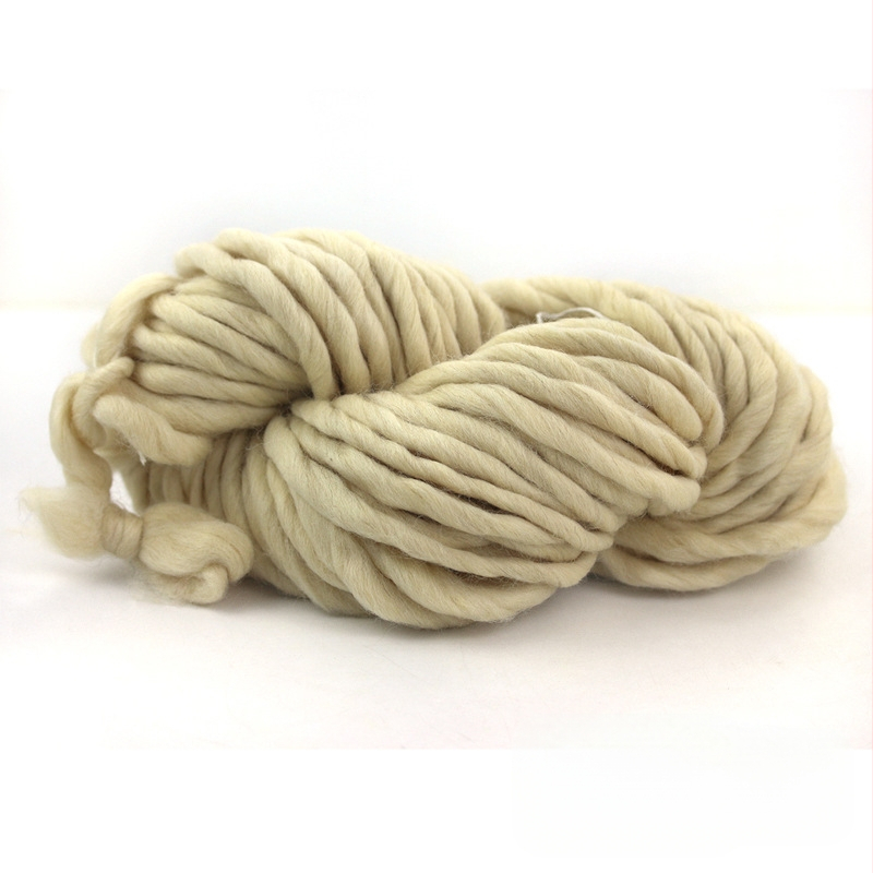 Груба Ice-Strip вълнена прежда за плетене – 0.2 Nm, 1 нишка, мотач