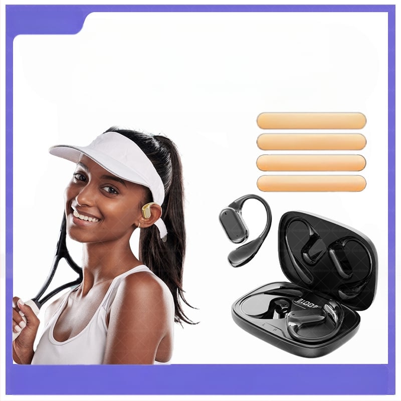 Căști Bluetooth cu traducere AI pentru ureche Q11 Q22 Q15Pro, Bluetooth 5.3, rază 10 m, autonomie 4–8 h, afișaj digital