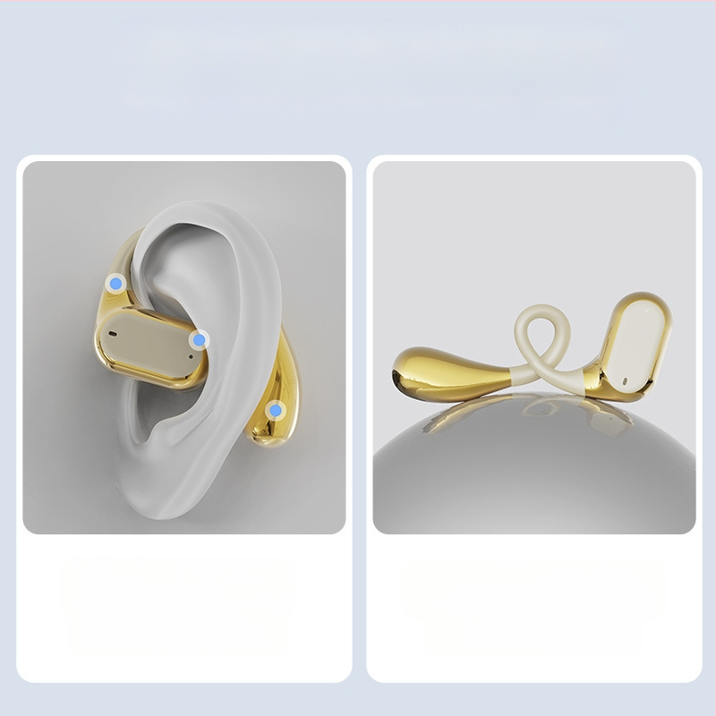 Căști Bluetooth cu traducere AI pentru ureche Q11 Q22 Q15Pro, Bluetooth 5.3, rază 10 m, autonomie 4–8 h, afișaj digital