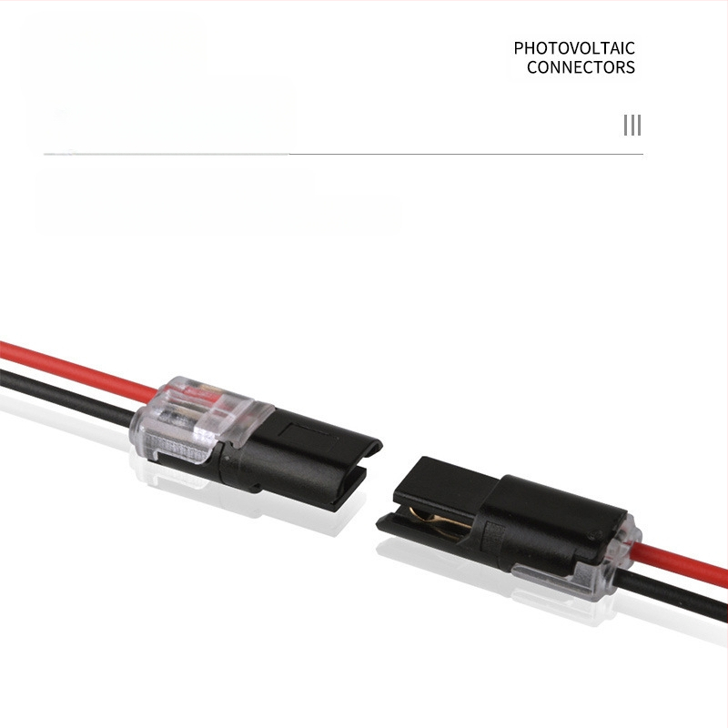 Beef time LED D2 бърз конектор – 1 пин терминал за кабел към кабел, директно свързване чрез plug-in, изолационен материал: фосфорен мед с висока чистота, кабелен диапазон 0.35–0.75 мм, за LED осветление