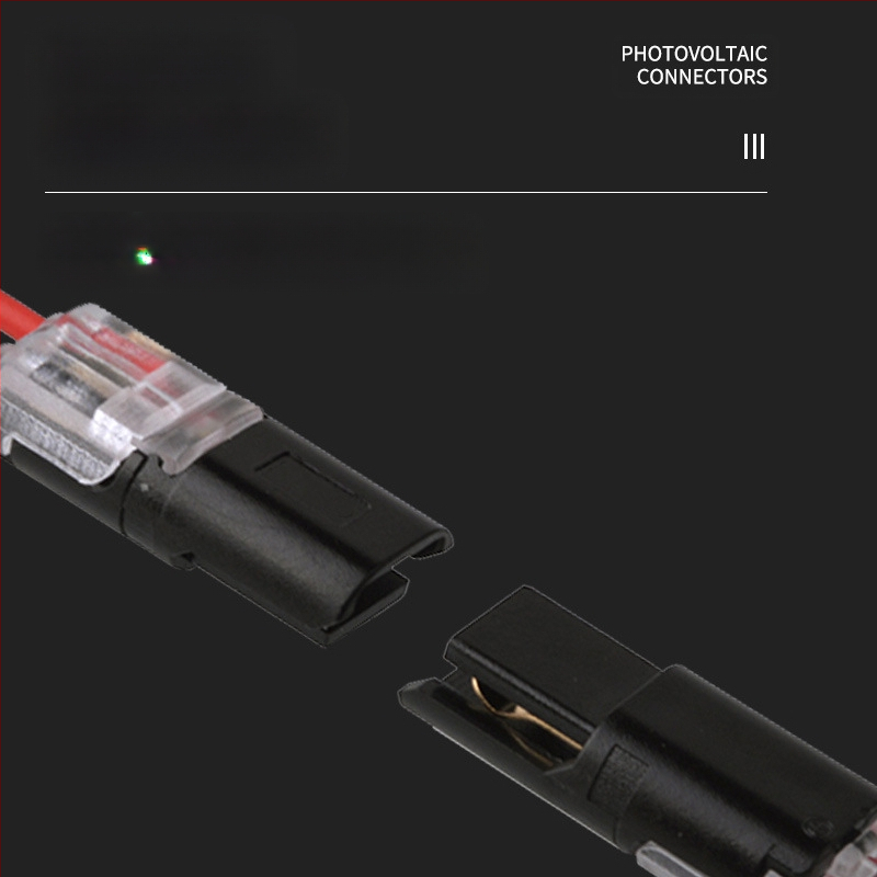 Beef time LED D2 бърз конектор – 1 пин терминал за кабел към кабел, директно свързване чрез plug-in, изолационен материал: фосфорен мед с висока чистота, кабелен диапазон 0.35–0.75 мм, за LED осветление