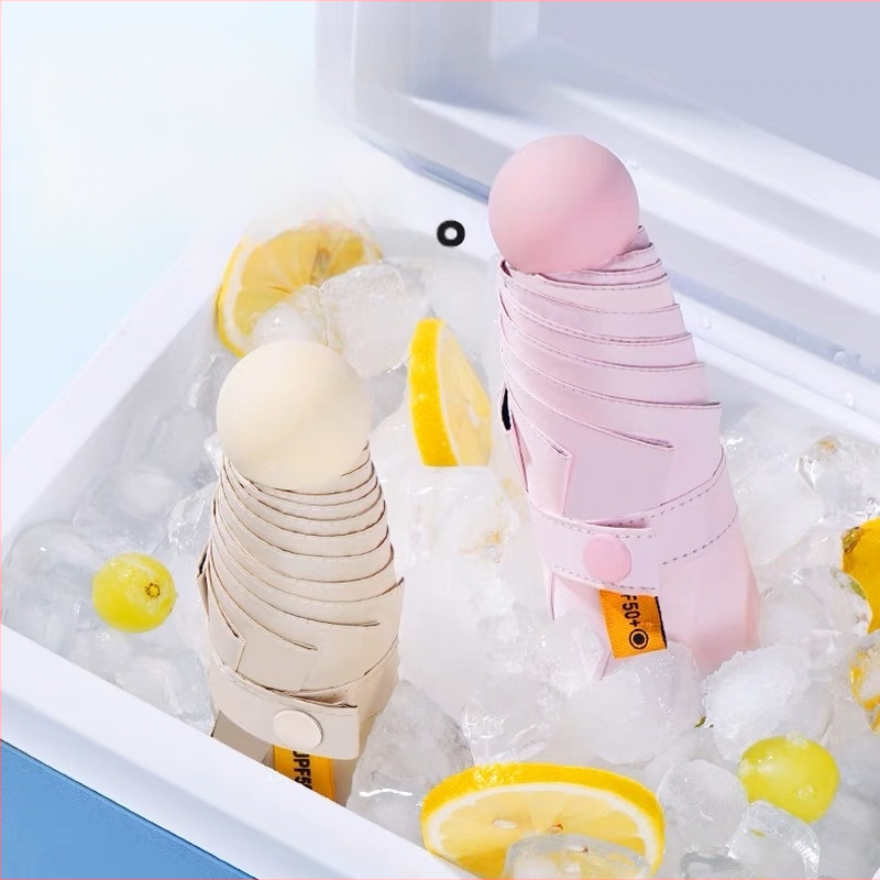 Ruoshiyu összecsukható napernyő – 8 acél bordák, 210T poliészter anyag, UPF 50+, alumínium fogantyú, tömeg 340 g