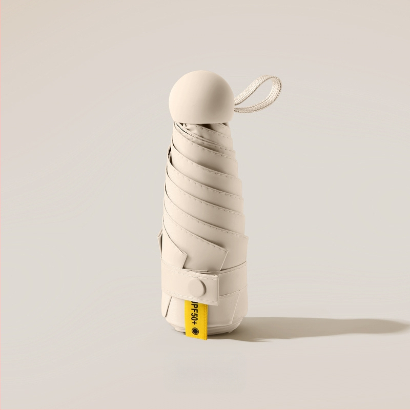 Ruoshiyu összecsukható napernyő – 8 acél bordák, 210T poliészter anyag, UPF 50+, alumínium fogantyú, tömeg 340 g