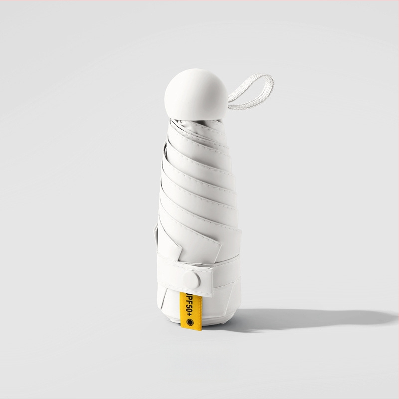 Ruoshiyu összecsukható napernyő – 8 acél bordák, 210T poliészter anyag, UPF 50+, alumínium fogantyú, tömeg 340 g