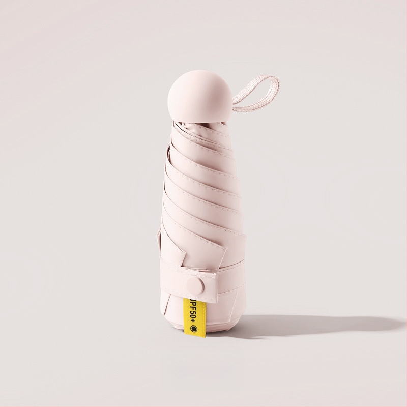 Ruoshiyu összecsukható napernyő – 8 acél bordák, 210T poliészter anyag, UPF 50+, alumínium fogantyú, tömeg 340 g