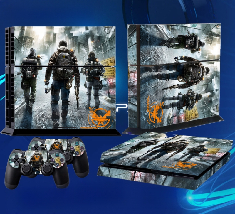 PS4 korpusa plēve, matēta apdare, biezums 0,33 mm, 0% gaismas caurlaidība, skrāpējumiem izturīgs, pielāgota kartēšana