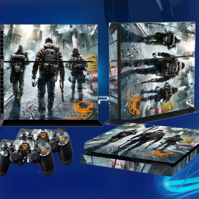 PS4 korpusa plēve, matēta apdare, biezums 0,33 mm, 0% gaismas caurlaidība, skrāpējumiem izturīgs, pielāgota kartēšana