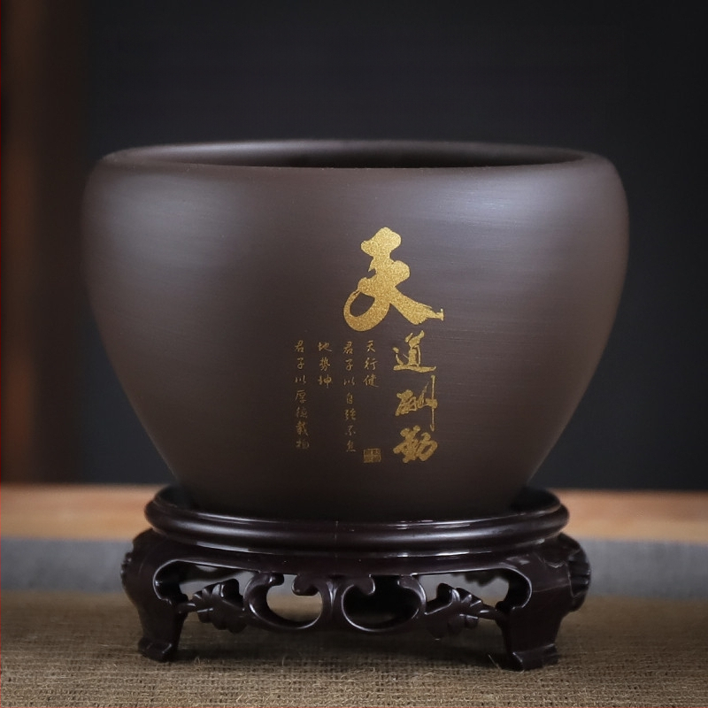 Ghiveci ceramic – respirabil, rezistent la deformare, rezistent la coroziune, durabil pentru birou (orhidee și pothos)