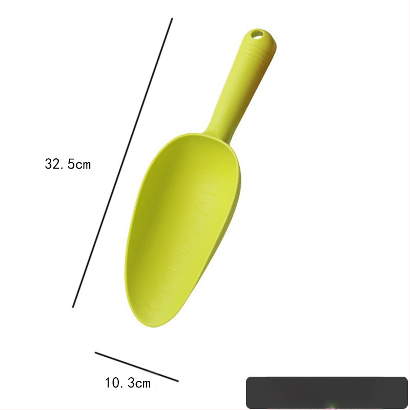 Mala sukulentu lāpsta, plastiska atslābšanas lāpsta, dārza instruments mājas dārzkopšanai, PP materiāls