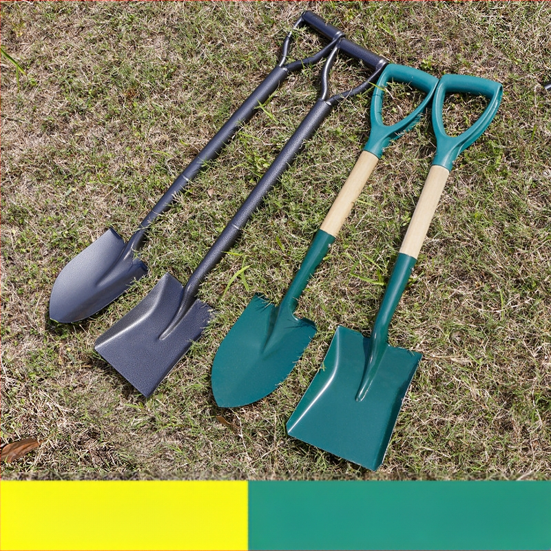 Лопата за копаене за външна градина, манганова стомана, Autonomy марка, земеделски инструмент